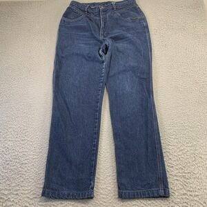 Vintage Rockies Bareback Jeans Womens 34 [Fits‎ 30x31] Blue Riding NEEDS REPAIR
